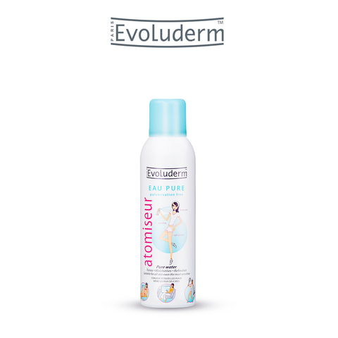 Xịt khoáng Evoluderm giúp dưỡng ẩm cấp nước và làm dịu làn da 150ml