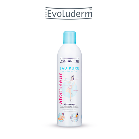 Xịt khoáng Evoluderm giúp dưỡng ẩm cấp nước và làm dịu làn da 400ml