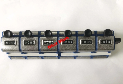 Bộ đếm số các loại DS-406 Togoshi