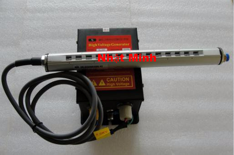 Thanh ion 350mm Dr. Schneider khử tĩnh điện trên băng chuyền