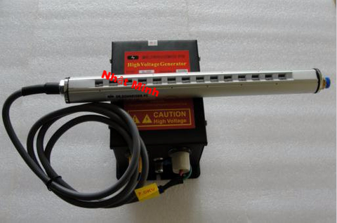 Thanh ion 1100mm Dr. Schneider khử tĩnh điện trên băng chuyền