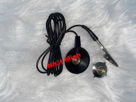 Dây tiếp đất chống tĩnh điện 1 sao 1 kẹp
