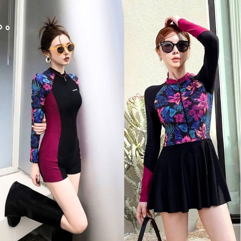 Đồ bơi nữ cá tính 2 style cho bạn lựa chọn