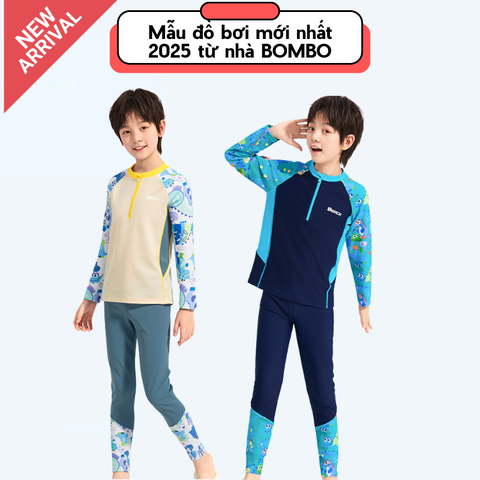 Cập nhật mẫu đồ bơi HOT HIT nhất 2025 cho bé