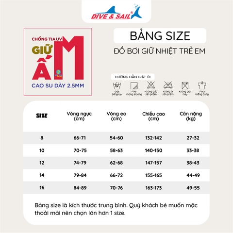 🩱 Cách Chọn Size Đồ Bơi Đúng Chuẩn – Mặc Vừa Vặn, Thoải Mái & Tôn Dáng