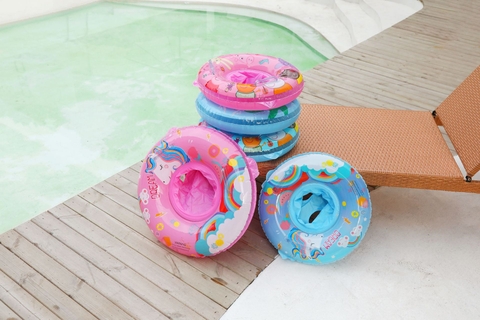 Phao bơi xỏ chân cho bé yêu