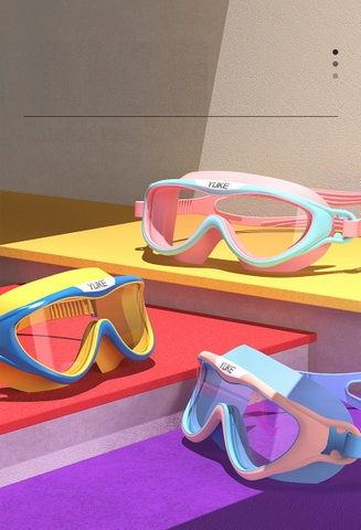 Kính bơi Yuke góc nhìn rộng chống mờ YJ2080