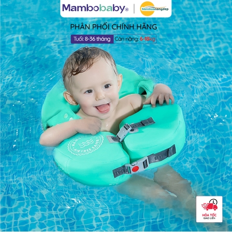 Phao bơi Nách Mambobaby cho bé từ 6 đến 18kg độ tuổi từ 8 đến 36 tháng
