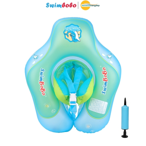 Phao bơi Ngực SwimBobo không mái che, hỗ trợ chống lật- không đũng BO1013