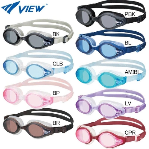 Kính bơi nữ VIEW  với công nghệ chống sương mù SWIPE ANTI-FOG - V820SA