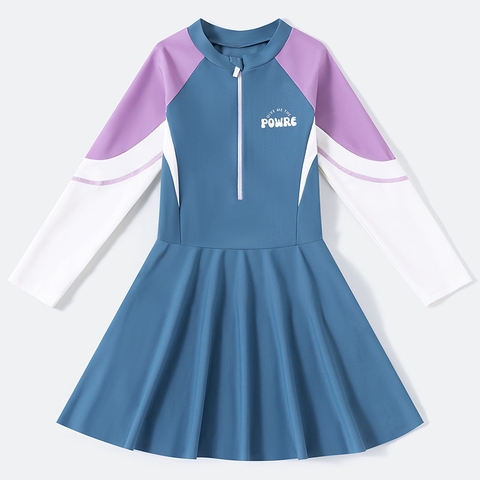 Đồ bơi bé gái YUKE tay DÀI 7507