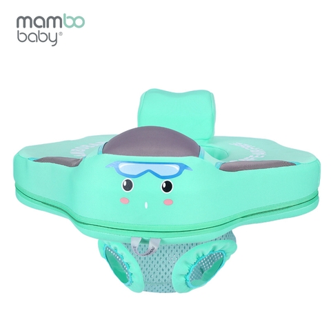 Phao bơi xỏ chân cho trẻ sơ sinh 6kg - 18kg Mambobaby