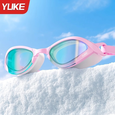 Kính Bơi Nam nữ hiệu YUKE – Chống Sương Mù, Không Thấm Nước, Kính Đi Bơi Chuyên Nghiệp