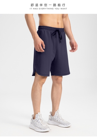 Quần sọc thể thao nam thoáng mát nhanh khô, co giãn đàn hồi phù hợp chạy bộ, picklebal, gym 24501
