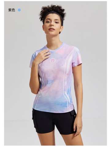 Áo Picklebal, áo thể thao cổ tròn tay ngắn thấm hút mồ hôi chất thun giấy mềm mỏng mát