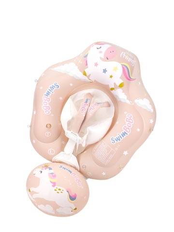 Phao bơi Ngực SwimBobo Có phao tròn phụ sau lưng chống lật