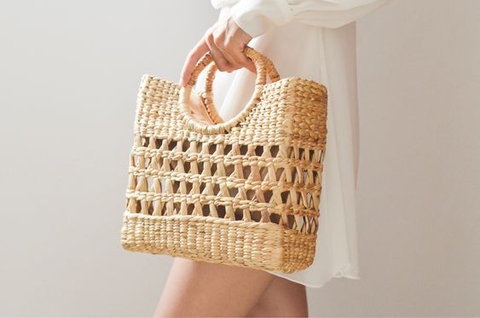 Water Hyacinth Handbag
