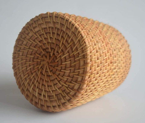 Rattan Pen Cup 02