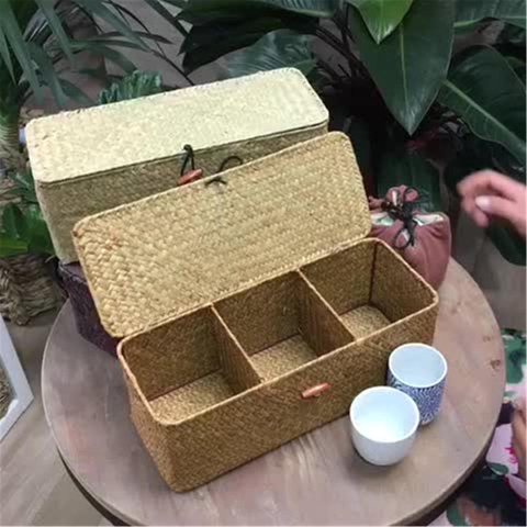 Made In Vietnam bamboo wicker bags bamboo wicker suitcase for picnic decoratives