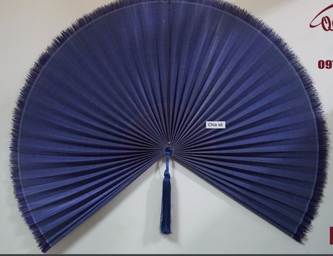 Bamboo Fan Hanging Wall Decor 13