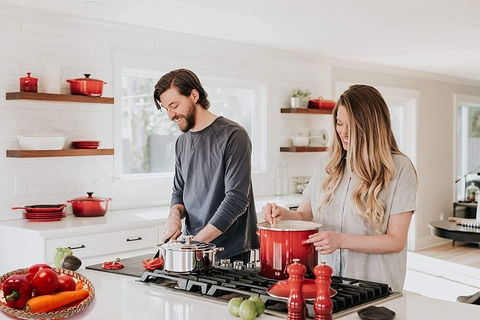 wholesale 12 inches cheap custom modern style eco melamine round bamboo fiber serving tray set with handle own print