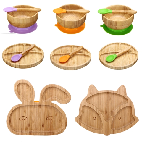Wholesale Vietnamese Natural Bamboo Baby bowl BPA free instead Plastic bowl
