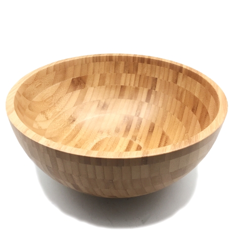 Wholesale Vietnamese Organic Bamboo salad Bowl BPA free instead Plastic bowl