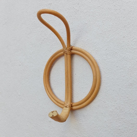 Margot Rattan Wall Rack