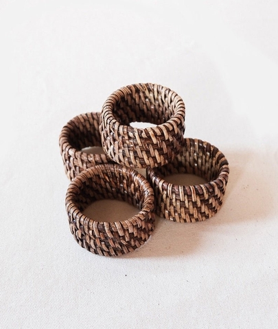 Rattan napkin ring / Napkin ring / wicker napking ring