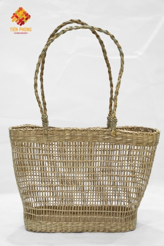 New product for women Seagrass handbag
