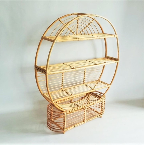 Vintage Wicker - Rattan 48