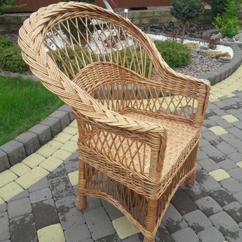 Modern Stylish Wicker Outdoor Dining Chair - TPCH0003