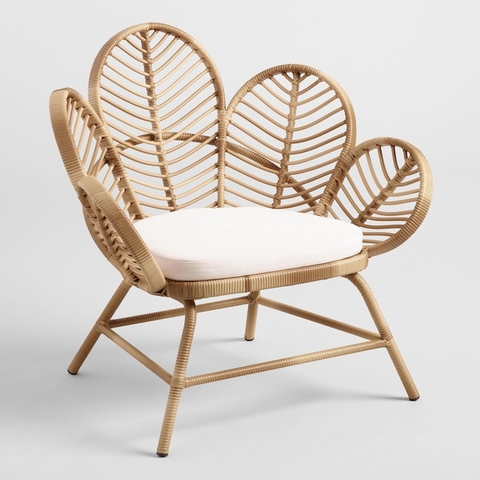 Boho-Inspired Handmade Rattan Adult Armchair - TPCH0005