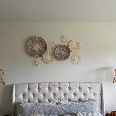 Seagrass Wall Decor 03