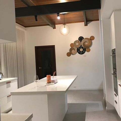 Seagrass Wall Decor 08