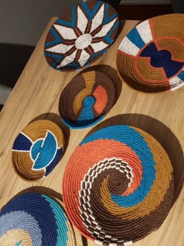 Seagrass Wall Decor 09