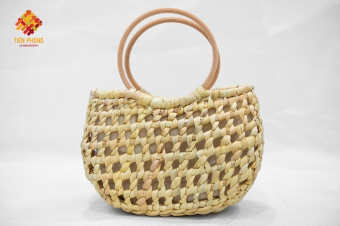 Fashion water hyacinth handbag for women