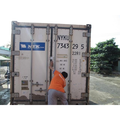 Container 20RF x 05 Units ( NYK - K LINE ) - ( còn hàng )