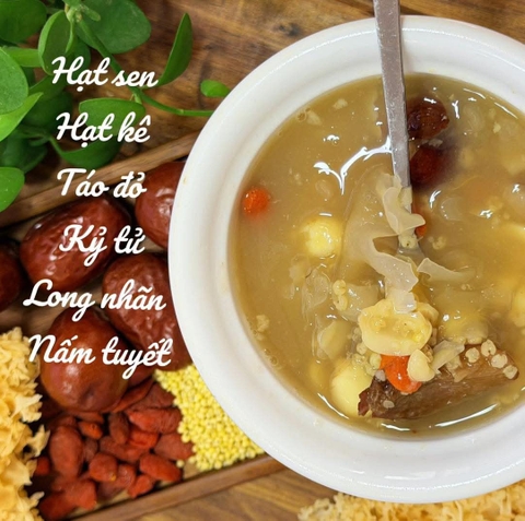 CHÈ DƯỠNG TỲ DƯỠNG NHAN