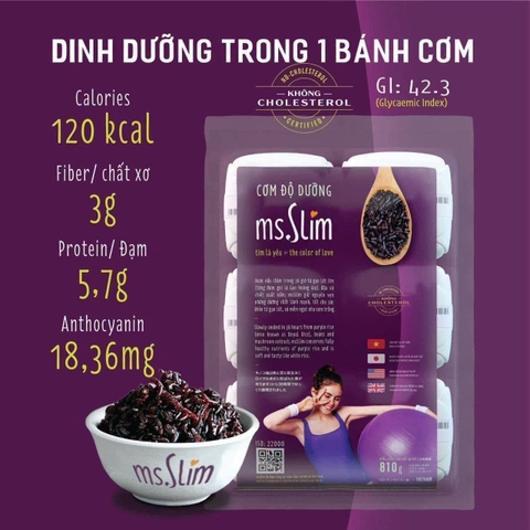 🍚 CƠM GẠO LỨT MS.SLIM – NGON, LÀNH, TIỆN LỢI, AI CŨNG ĂN ĐƯỢC! 🌿