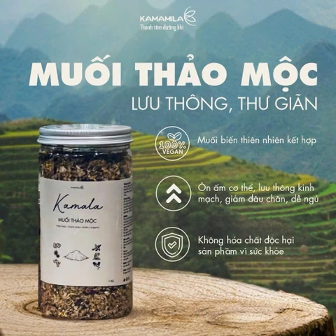 Muối Thảo Mộc Ngâm Chân