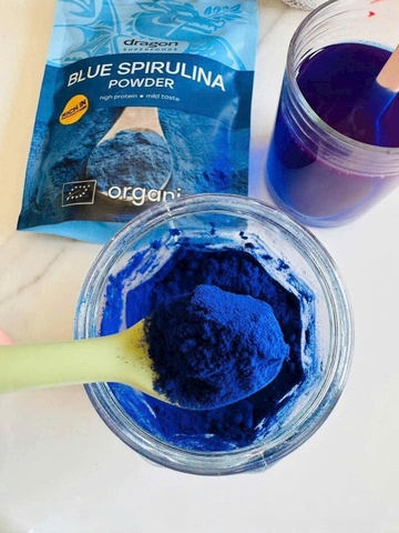 VÌ SAO BLUE SPIRULINA HỮU CƠ CÓ GIÁ THÀNH CAO? 🌿