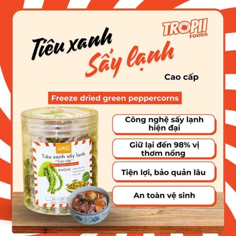 TIÊU XANH SẤY LẠNH SIÊU TIỆN LỢI 🥰🥰🥰 