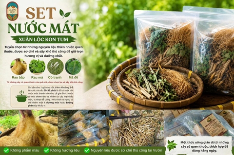 SET NƯỚC MÁT - THANH MÁT NHỮNG NGÀY HÈ ❤️