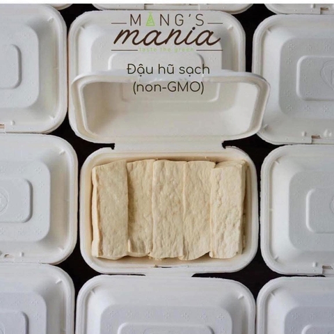 ĐẬU HŨ KHÔNG BIẾN ĐỔI GEN MĂNG’S MANIA