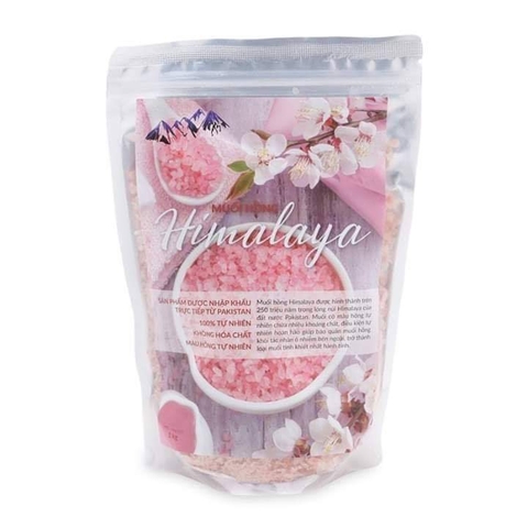 Muối hồng Hymalayan 1kg