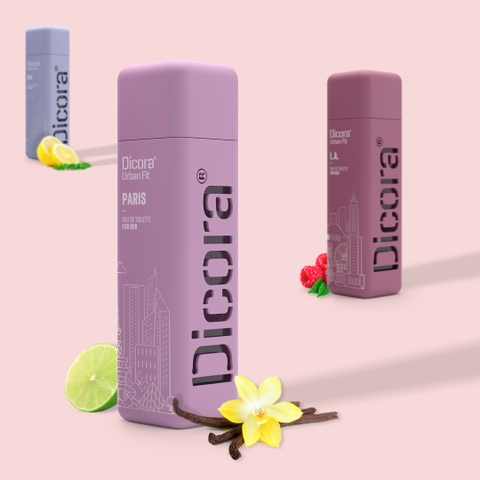Thể hiện phong cách riêng qua mùi hương từ Dicora