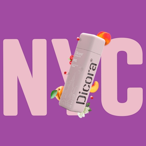Nước hoa Dicora NYC khi hương thơm kể câu chuyện của người phụ nữ thành thị