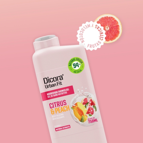 Bí quyết dưỡng da sáng khỏe từ Vitamin C cùng sữa tắm Dicora Cam Quýt Đào