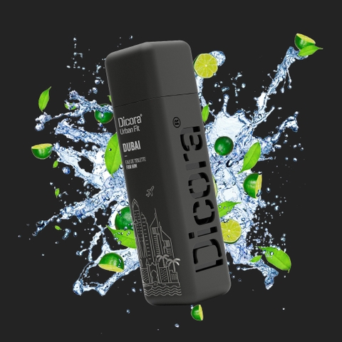 Nước hoa Dicora Dubai khi bản lĩnh và sự quyến rũ hòa quyện trong từng giọt hương